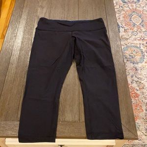 Lululemon wunder under capri